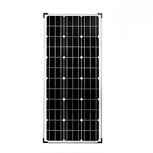 Offgridtec Mono Solarpanel - Solarmodul Solarzelle Photovoltaik, 100 W, 12 V, 001245