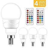 ✔️E14 LED Warmweiß Licht, 2700K, CRI> 80, entspricht 30W