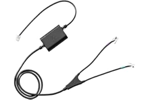 EPOS CEHS AV 04 - Electronic hook switch adapter for headset, VoIP phone - for Avaya J139, J179, IP Phone J169, IMPACT D 10, IMPACT DW Office USB ML, IMPACT SD PRO 1