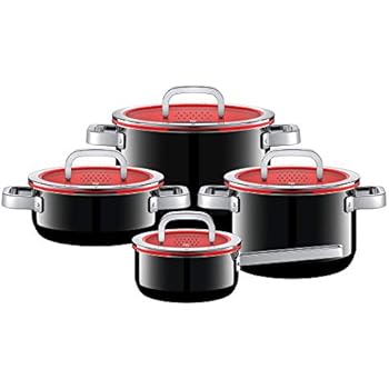 WMF Topfset"Fusiontec Functional" 8-tlg.: WMF: Amazon.de
