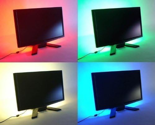 USB LED Strip Lights 2m(6.6 feet), led Strip Lights with 24 Keys Remote,TV LED Backlight,DIY Indoor Decoration