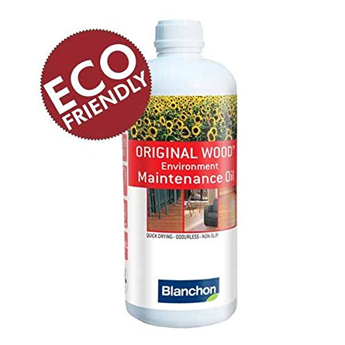 BLANCHON - Huile d'entretien parquet ''environnement'' incolore mat 1 litre - 01170008