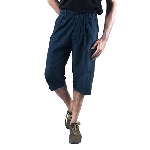 0-Degree Shorts 3by4 Knee Length Three 