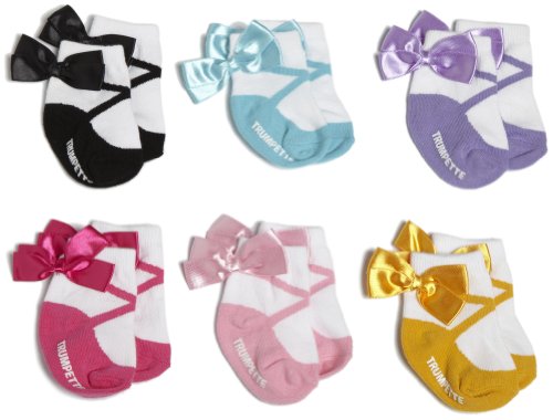 Trumpette Baby Socks - Ballerina BOW