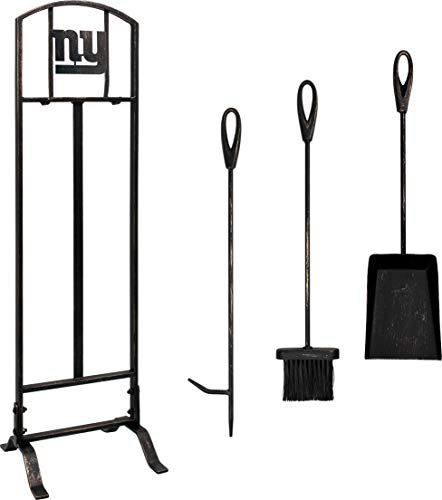Preisvergleich Produktbild Imperial Offiziell Lizenziertes NFL Merchandise: New York Giants Kaminbesteck