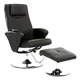 UM 360° DREHBAR: Der Sessel steht auf einem schicken Drehfuß, der es Ihnen erlaubt, dieses besondere Möbelstück ganz einfach um 360° zu drehen.