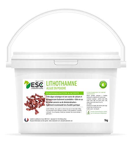 Preisvergleich Produktbild ESC Laboratoire Lithothamne - 1 kg - für Pferde - Reiten