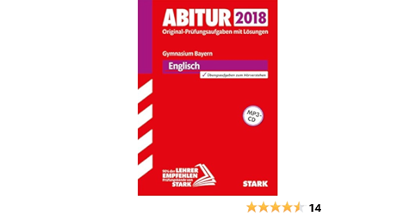 Stark Abiturprufung Bayern Englisch Amazon De Bucher