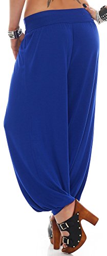 Yogapants in verschiedenen Farben Palazzohose Haremshose – S bis 4XL (32 34 36 38 40 42 44 46) Aladinhose Pumphose Yogahose Hose Yoga Baggy - 3