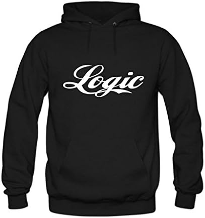 Braitree DIY logic Mens Hoodie -  Black - 