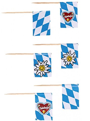 Party-Picker "Bayerisches Volksfest" 30er Pack
