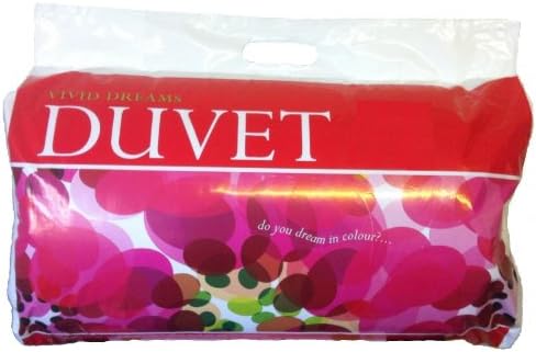 NON-ALLERGENIS Duvet Quilt SINGLE, DOUBLE, KING & SUPER KING - SIZES Polycotton Cover With Hollowfibre Filling SUMMER USE -- EXTRA WARM Quilts Duvets Available In TOG (13.5 Tog Double 200cm X 200cm (78)