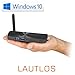 Produktbild Mini-PC - CSL PC on a Stick Ultra HD / 64 GB/Win 10 - Silent HDMI-Stick mit Intel QuadCore CPU 2200MHz, 64GB SSD, 4GB RAM, Intel HD Graphics, WLAN, USB, HDMI, microSD, Bluetooth, Windows 10 Home