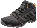Geschlecht: men adidas Herren Terrex Ax3 Mid GTX Fitnessschuhe, Mehrfarbig (Gricin/Negbás/Mesh 000), 44 EU