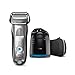 Braun Series 7 7898cc Men's Electric Foil Shaver, Wet and Dry with Clean and Charge Station, Rechargeable and Cordless Razor