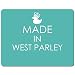 Produktbild Made in West Parley – PREMIUM Mauspad (5 Dick)