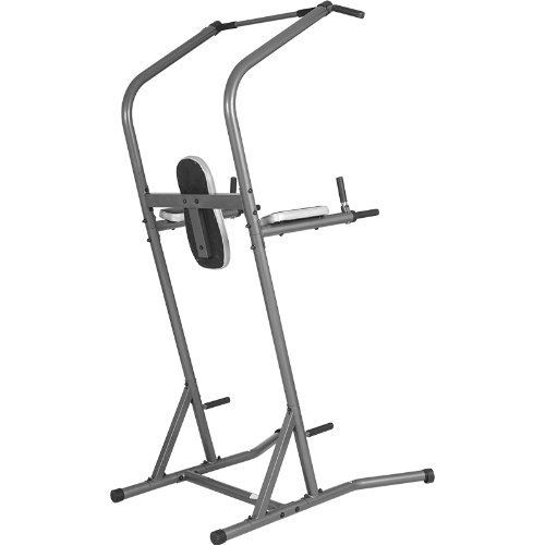 Power Tower Klimmzug Sation Stange Dips Barren - 5