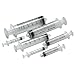 10ml Luer Lock Syringe x 100