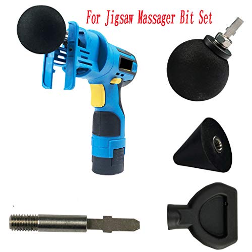 Preisvergleich Produktbild Altsommer Professionelle Tiefenmuskelmassager: Leistungsstarke Handgewebemassagegerät-Pistole, Schnurloses Muskelstimulations-Vibrationsgerät, Schmerzlinderungstherapie