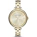 Produktbild Marc Jacobs Damen 36mm Gold Ëdelstahl Armband & Gehäuse Mineral Glas Uhr MBM3363