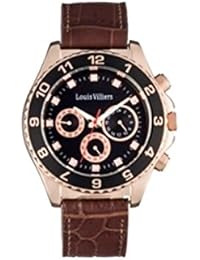 Louis villiers-Reloj de pulsera para hombre