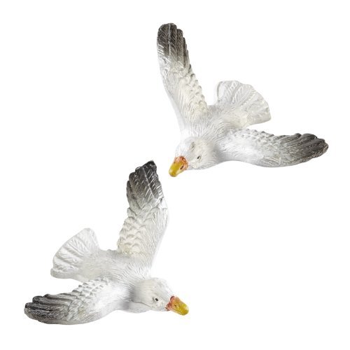 Möwe ca. 3 x 2,5 cm