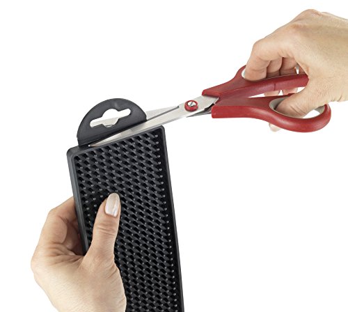 Wenko 54700100 Abtropfmatte Slim für die Spülablage, Thermoplastischer Kunststoff (TPR), schwarz, 8 x 42 x 1 cm - 5