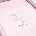 Cambrass Small Bed X Wood 120 (46 x 78 cm, Pink)