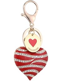 Love Moschino - Portachiavi Metallo Oro, Llaveros Mujer, Mehrfarbig (Multi Colored), 1x1x1 cm (B x H T)