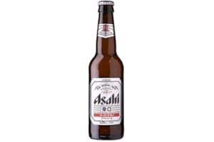 Asahi Super Dry Beer (24 x 330ml Bottles)
