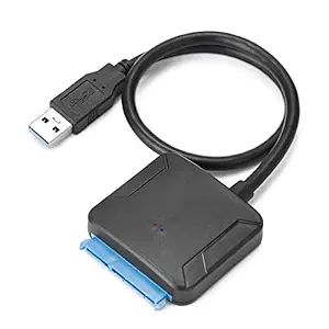 pekdi USB 3.0 to SATA Hard Drive Converter Cable Compatible with 2.5'' 3.5'' HDD SSD