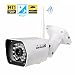 Produktbild INKERSCOOP WIFI IP Kamera IP66 Outdoor 720P berwachungskamera Auenkamera Wlan Sicherheitskamera Wireless Netzwerkkamera mit P2P Nachtsicht und Bewegungserkennungen Eingebaute 8G Mikro-SD Speicherkarte
