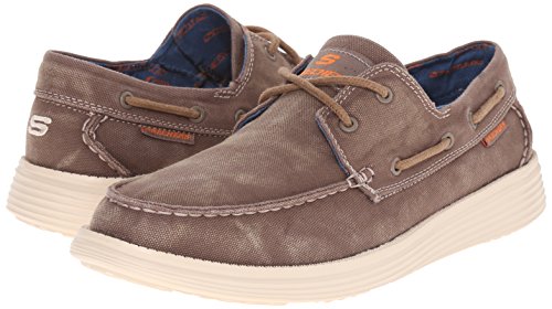 skechers status melec mens shoes