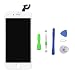 Produktbild LCD Display für iPhone 6s Bildschirm Weiß 3D Touchscreen Ersatz Komplettset mit Werkzeugen (iPhone 6s, Weiß)