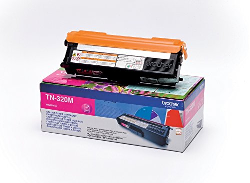 Brother Original Tonerkassette TN-320M magenta (für Brother HL-4140CN, HL-4570CDW, HL-4150CDN, HL-4570CDWT, DCP-9055CDN, DCP-9270CDN, MFC-9460CDN, MFC-9970CDW, MFC-9465CDN) - 2