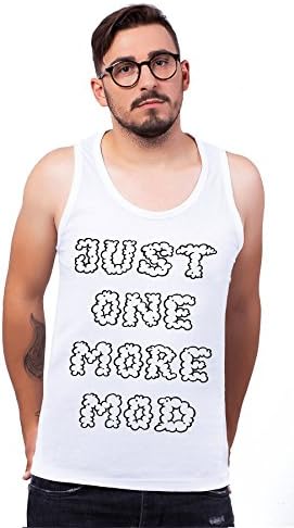 Aust One More Mod Medium Mens Tank Top T-shirt