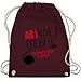 Produktbild Abi & Abschluss - Abi 2019 Ab in die Freiheit - Unisize - Bordeauxrot - WM110 - Turnbeutel & Gym Bag
