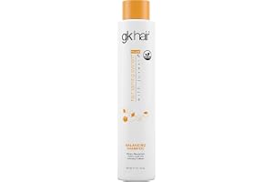GK HAIR - Balanserande Schampo 300 ml - Oljekontrollerande Rengöring för Normalt till Fett Hår - Adaptive Balance Complex för