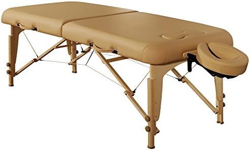 Mt Massage 70cm Cream Midas Girl Breast Recess Portable Massage Table Therapy Beauty Bed Couch for Treatment