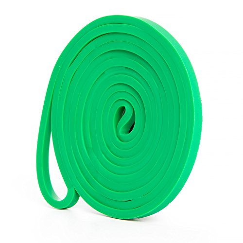 Fitnessbänder / PowerBands aus 100% Latex in Studio-Qualität »PullMeUp« – Die perfekten Rubber Bands & Sportbänder für effektives Krafttraining, Ganz-Körper-Workout, CrossFit, Stretching, Yoga, Bodybuilding , Powerlifting, Calisthenics oder Freeletics Workout – Widerstandsbänder ideal für den ganzen Körper – Die Gymnastikbänder ( Expander, Resistance Band & Bodytrainer ) sind in 5x unterschiedlichen Zugstärken erhältlich (leicht bis sehr hart) - 6