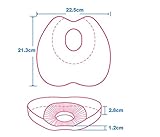 Affe Schöne Neugeborenes Kleinkind Babykopfkissen Anti-Migräne Kissen Kopfträger - 4
