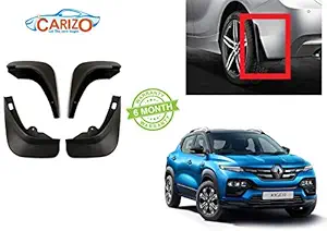 CARIZO Plastic Mud Flaps (Set of 4) for Renault Kiger
