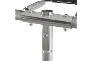 UNBEATABLEOFFERS 8 &10ft Trampoline Spare Parts-T-Part Frame & Leg Sockets -Dia33.4mm
