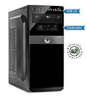 Memory PC Intel PC Core i5-7400 7. Generation (Quadcore) Kaby Lake 4x 3.0 GHz, ASUS, 8 GB DDR4 2133Mhz, 256 GB SSD Sata3/-600, Intel HD 630 Grafik 4K, USB 3.0, SATA3, HDMI, DVD-Brenner, Sound, GigabitLan, MultimediaPC, Cardreader, Kabylake