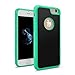Produktbild lovigo Anti Gravity Case für Apple iPhone 6, 6s Cover Schutzhülle mit Nano Saug Funktion - Grün