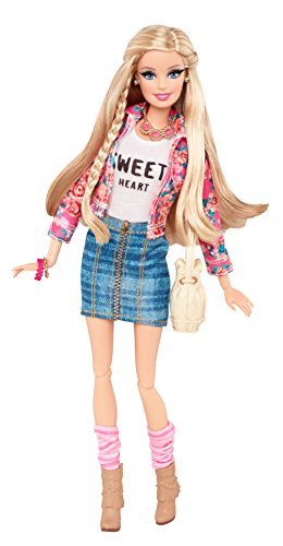 Barbie Style Doll Floral