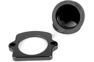 BGM ORIGINAL SUPERCHARGED BGM Ansaugstutzen Twist AW=32mm kompatibel für Piaggio 50 125 150 180 2Takt NRG, Zip, TPH, Gilera Runner FX FXR, Aprilia SR50