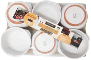 Benegiamo CERAMICHE Set 6 TEGAMINI Gnocchi Terracotta IDONEI per MICROONDE