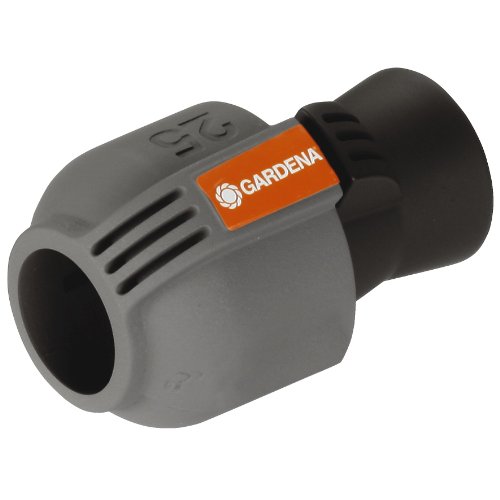 Gardena Verbinder, grau/Schwarz, 25 mm x 3/4 Zoll-Innengewinde - 2