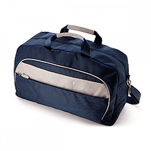 Preisvergleich Produktbild Vespa Original Reisetasche blau / grau